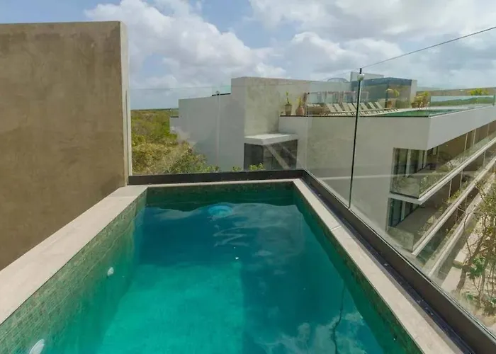 Tuk Viento Ph With Private Pool Apartment